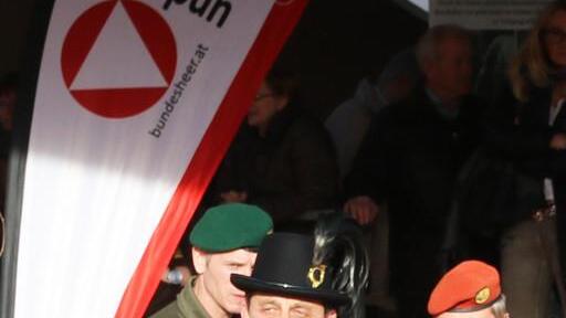 Angelobung Thalgau II