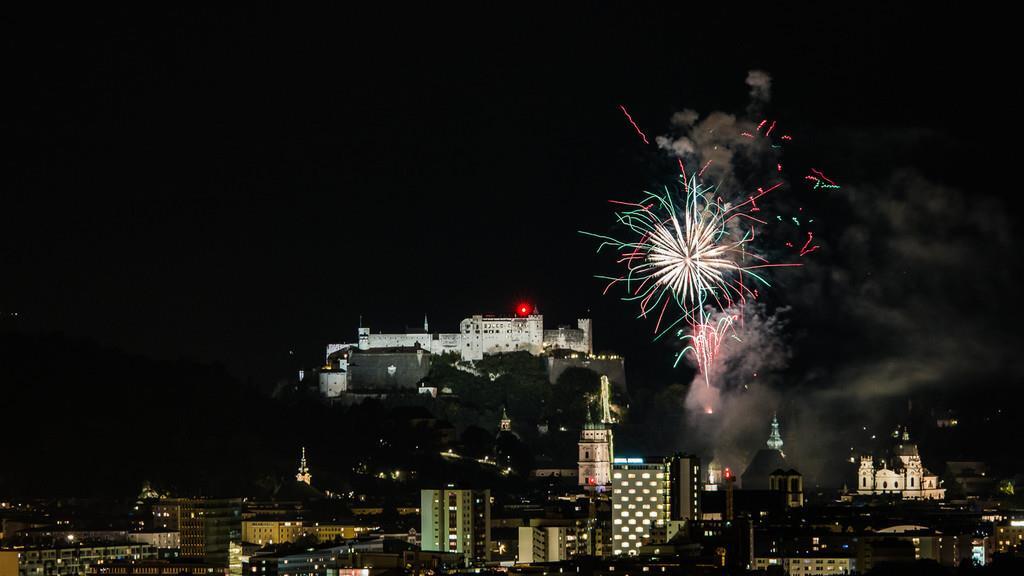 Rupertikirtag Feuerwerk