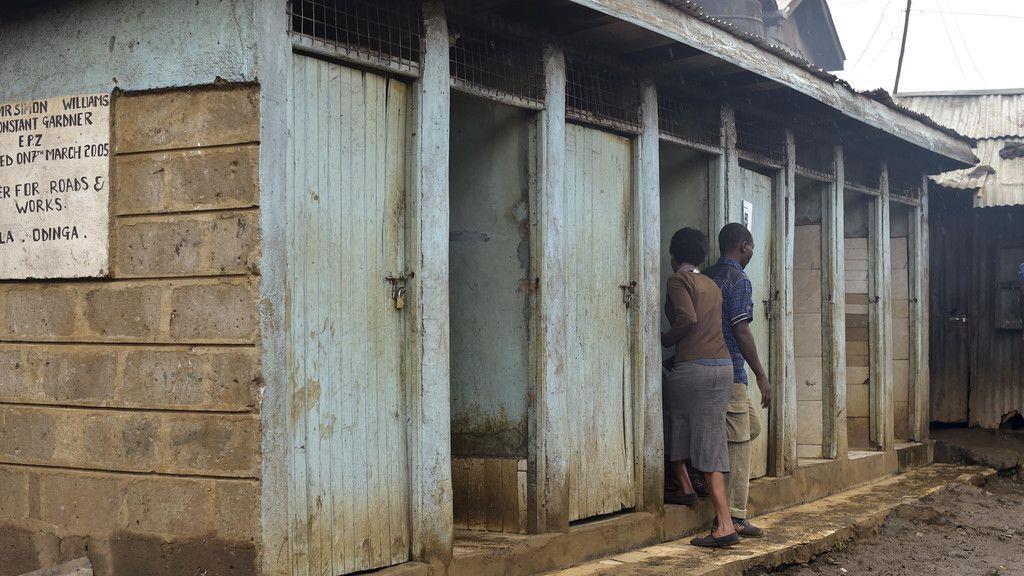 Toiletten in Nairobi