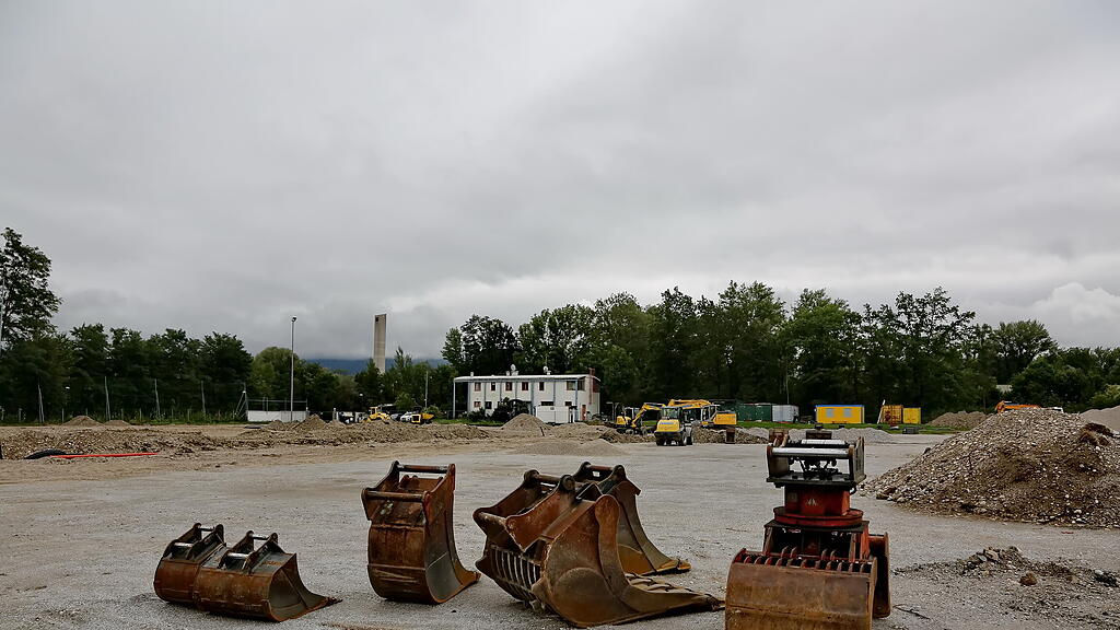 Ducks Field Baustelle