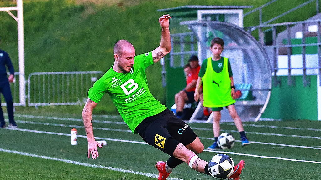 RL: SV Wals Grünau vs FC Kitzbühel