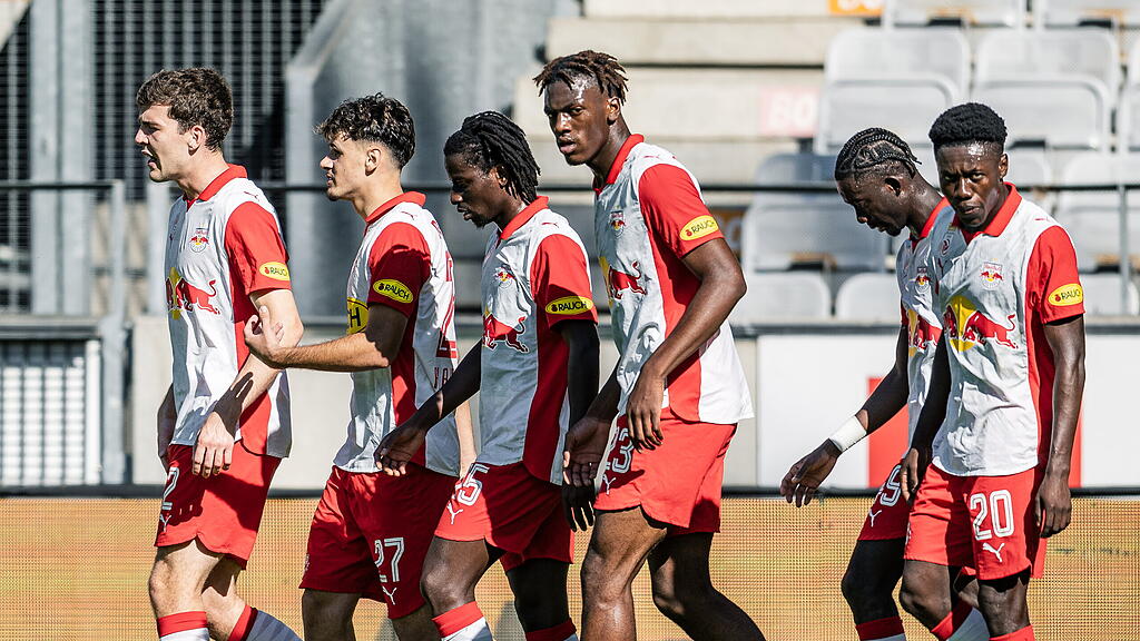 FUSSBALL: ADMIRAL BUNDESLIGA/ 8. RUNDE: WSG TIROL - RED BULL SALZBURG