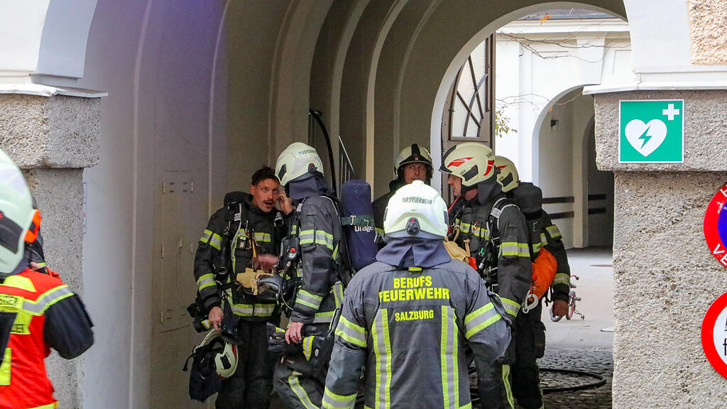 Kellerbrand Lessingstraße