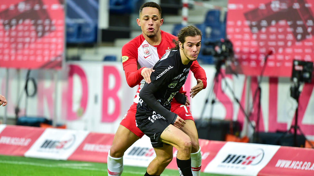 Red Bull Salzburg, WAC