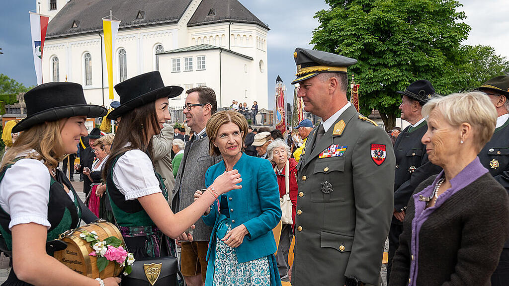 150 Jahre Kameradschaft Wals
