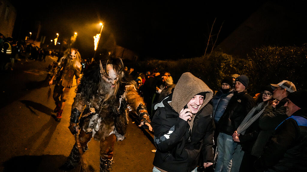 Krampuslauf in Henndorf