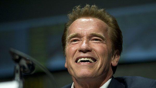 Schwarzenegger hat gut lachen - seine Autobiographie soll 10 Millionen Dollar eingebracht haben