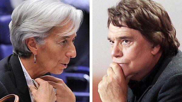 Tapie-Affäre hat für Lagarde gerichtliches Nachspiel