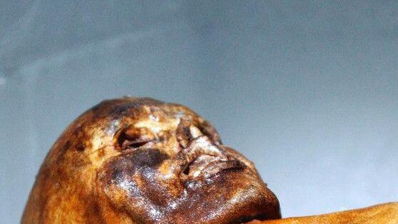 Die Mumie von Ötzi