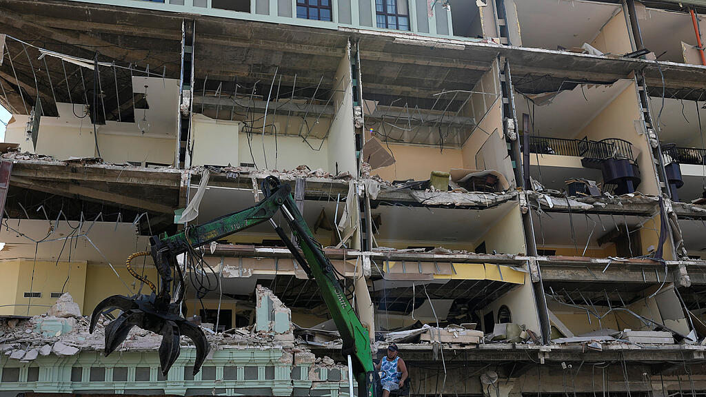 Explosion, Havanna, Kuba