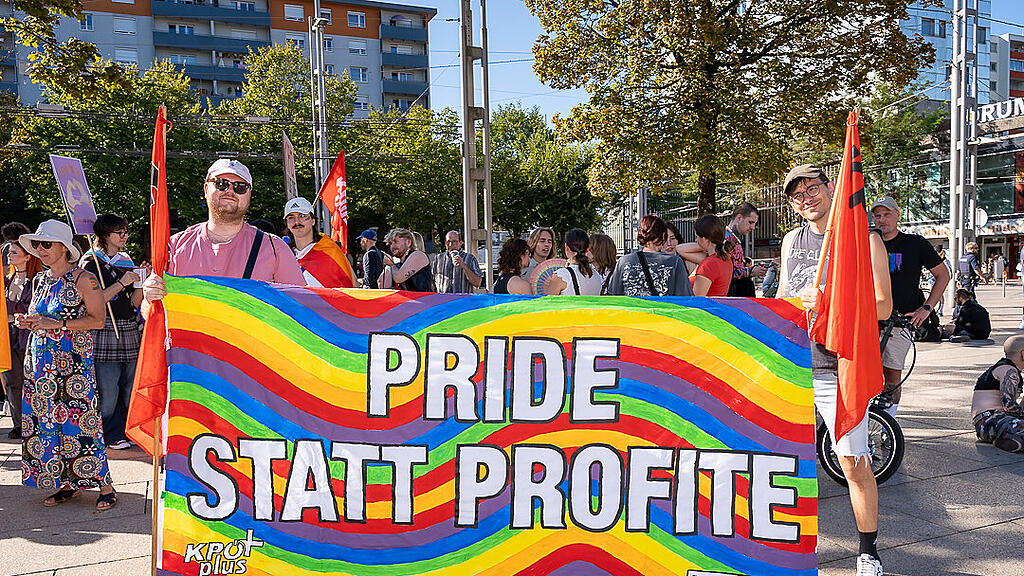 Pride Parade Salzburg