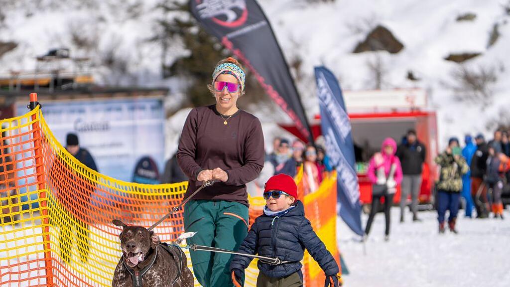 Schlittenhunderennen in Sportgastein
