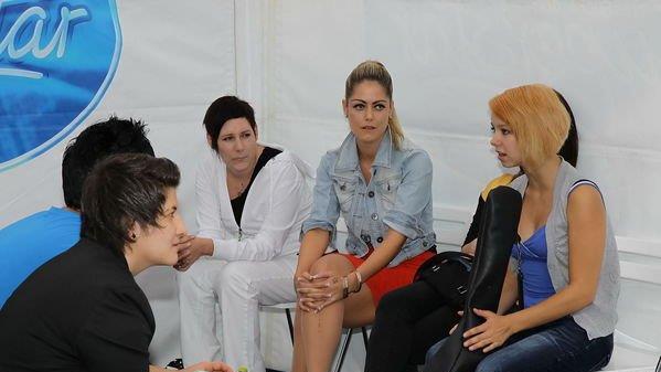 Bilder vom Casting