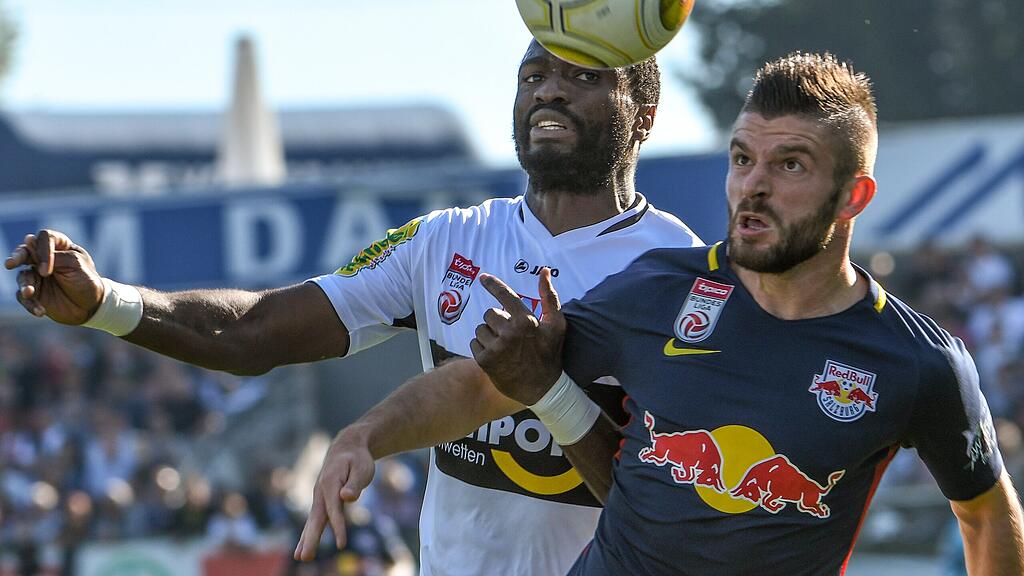 In Altach kam Red Bull Salzburg nicht zum Torerfolg.