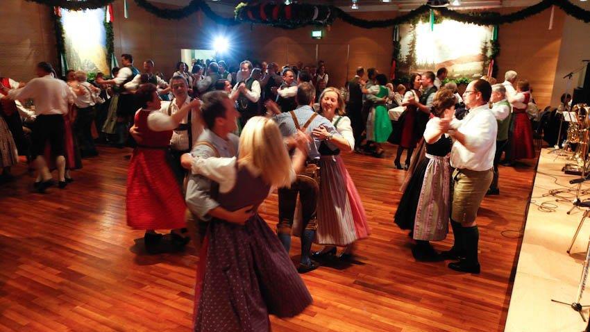 Edelweißkränzchen im Kongresshaus