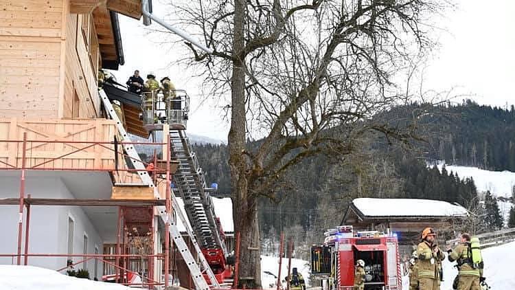 Wohnhausbrand in Bischofshofen