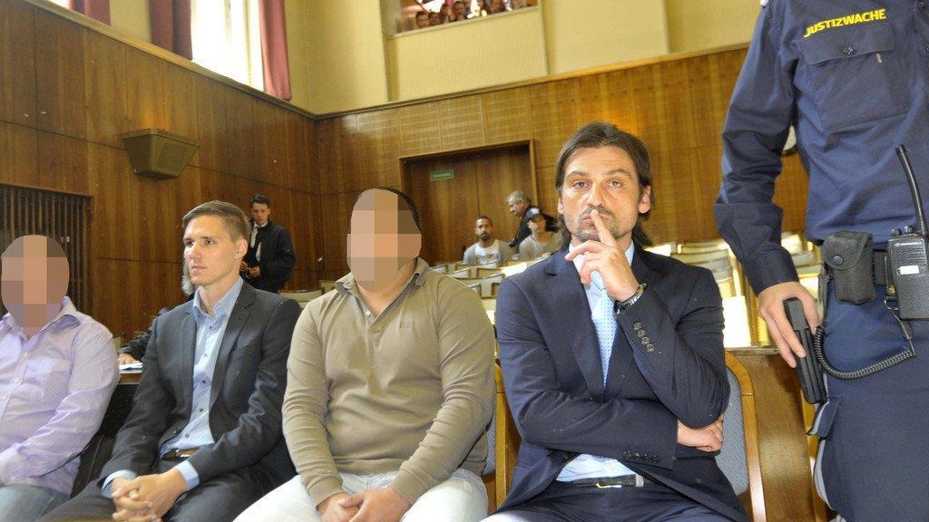 Wettskandal-Prozess in Graz