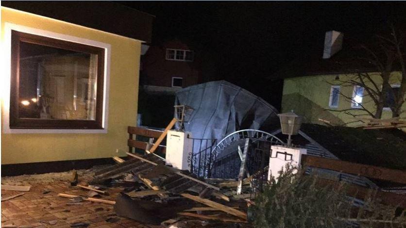 Sturm: Feuerwehr Puch im Einsatz