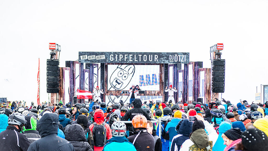 DJ \u00d6tzi Gipfeltour