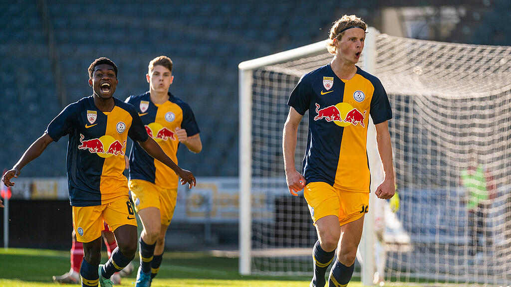 Liefering schlägt GAK