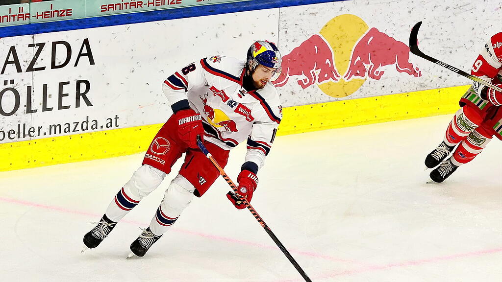 EC Red Bull Salzburg - HC Südtirol Alperia: Spiel 5