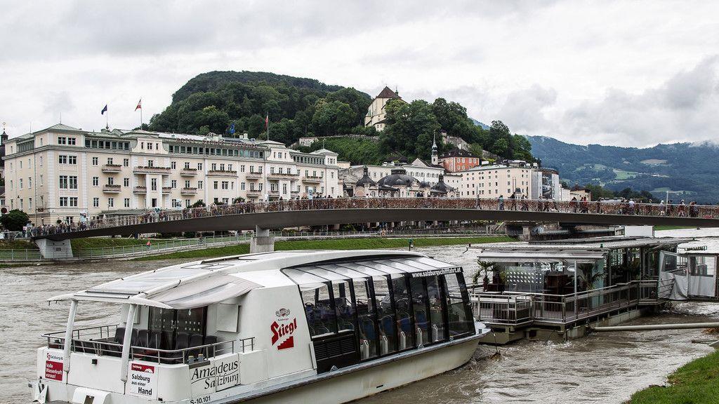 Radunterführungen in der Stadt Salzburg gesperrt