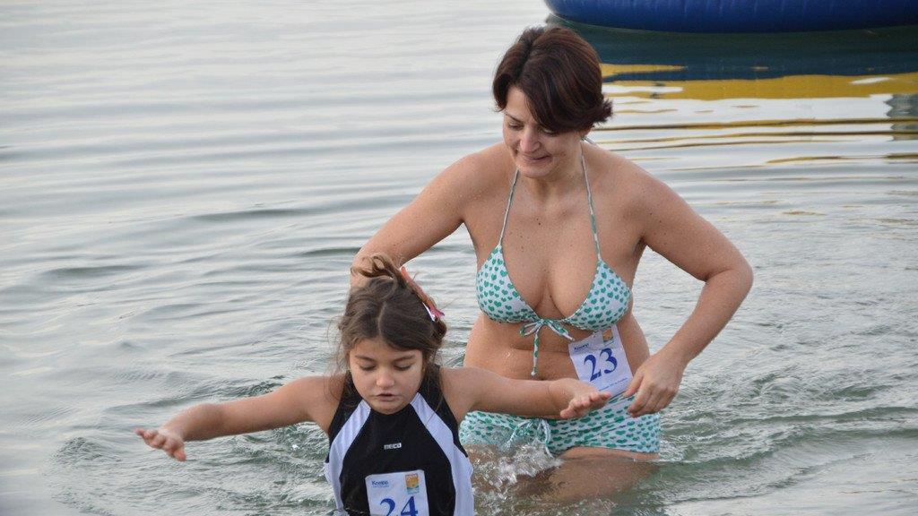 Schwimmen im Fuschlsee