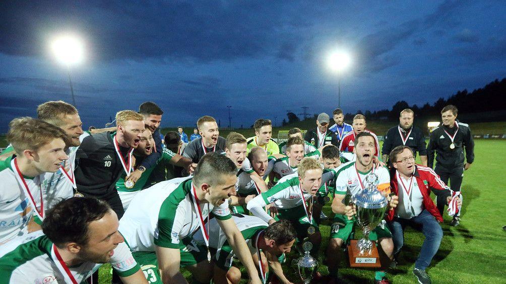 Bilder vom Cup-Finale