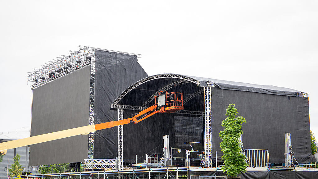 Salzburg Openair Messezentrum