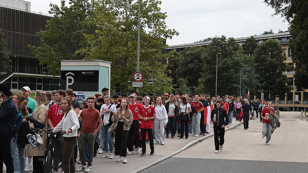 Public Viewing: Österreich - Türkei