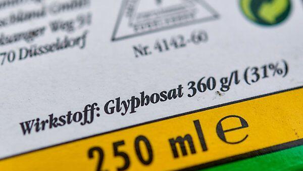 Höchst umstrittenes Herbizid Glyphosat