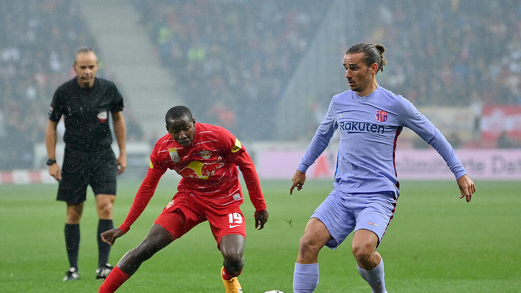 Red Bull Salzburg - FC Barcelona