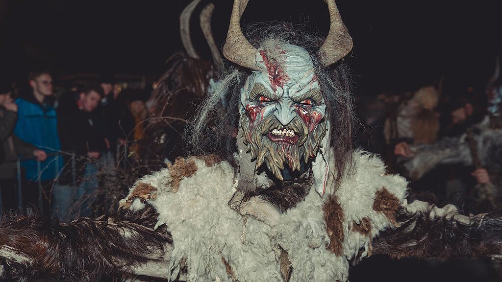 Krampuslauf Disco Villa