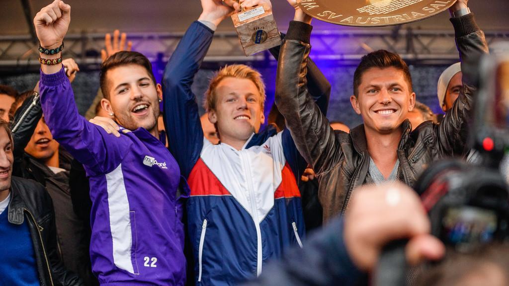 Austria Salzburg Feier