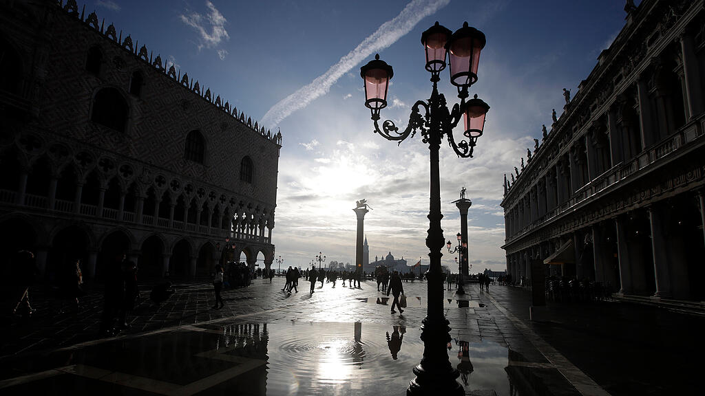 Venedig, Hochwasser