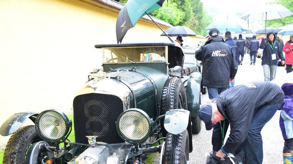 Oldtimer in Hellbrunn II