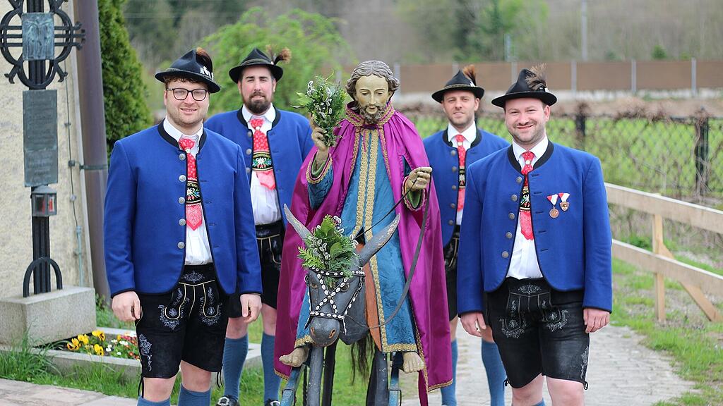 Palmsonntag in Puch
