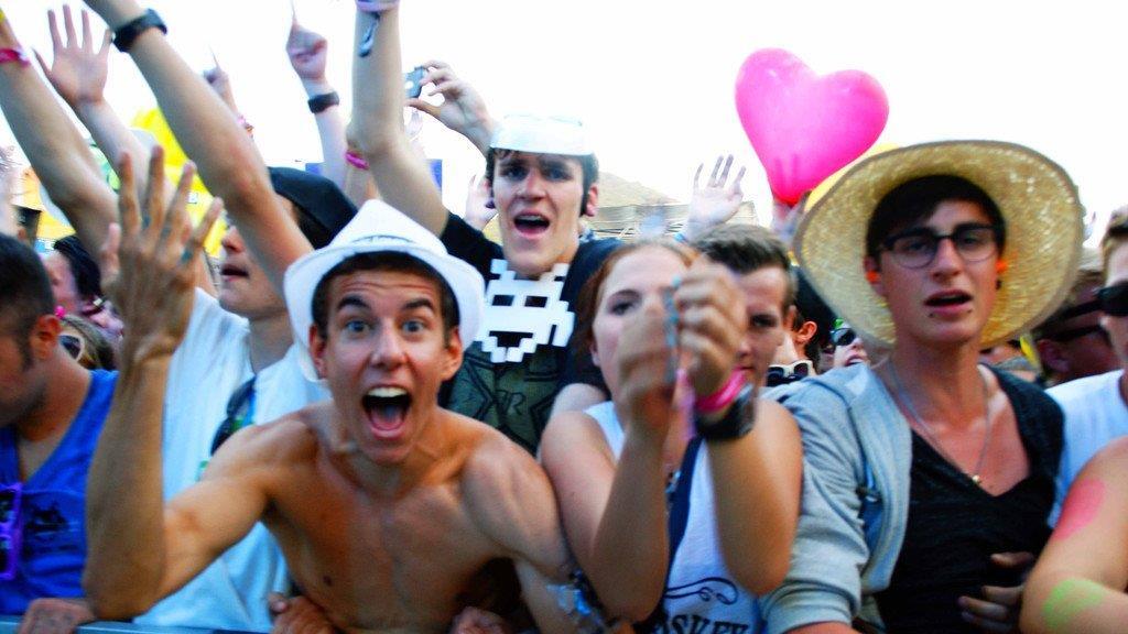 Hardwell bei EL