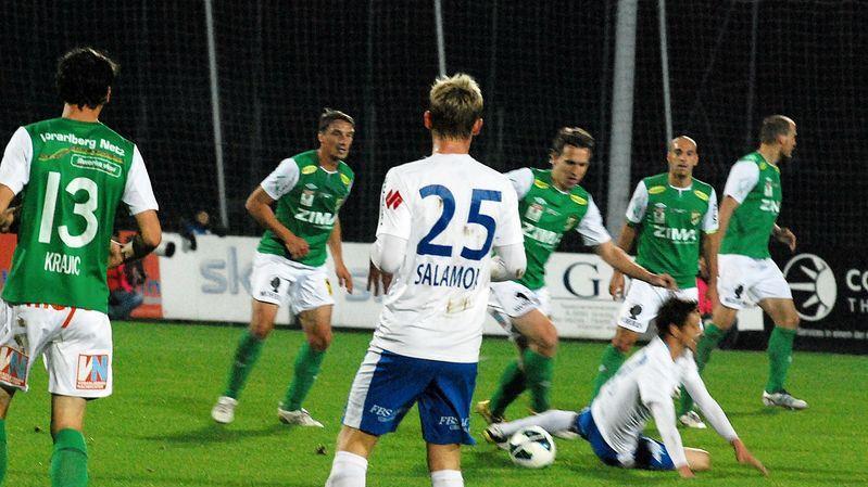SV Grödig - Austria Lustenau