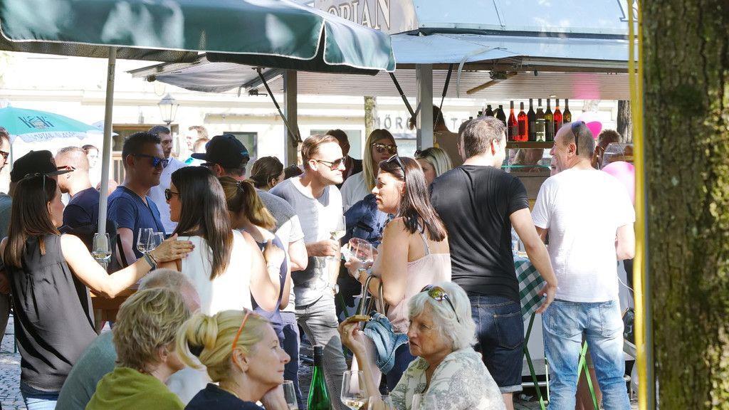 Winzermarkt begeistert in Salzburg