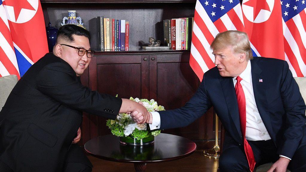 Trump und Kim: Ein historisches Treffen