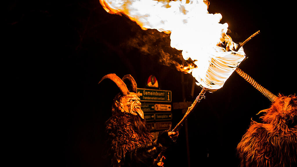 Krampuslauf Scheffau