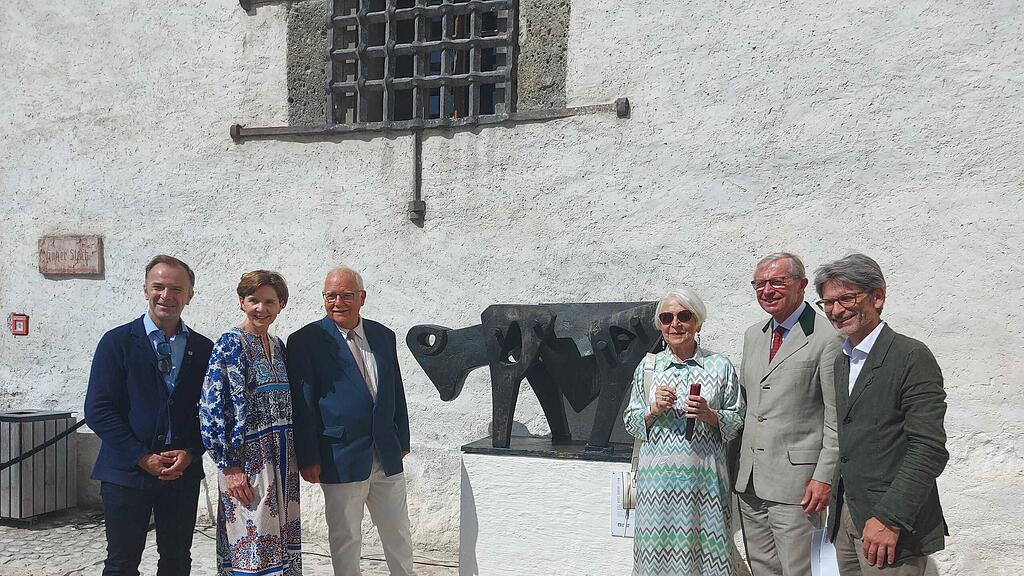 bronze-stier festung