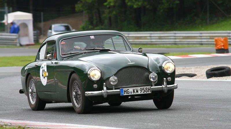 Gaisbergrennen: Oldtimer am Salzburgring