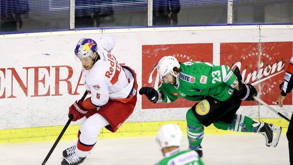 Olimpija Ljubljana - EC Red Bull Salzburg