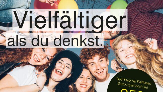 Starte deine Lehre bei Raiffeisen Salzburg jetzt!