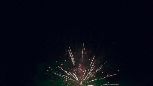 Feuerwerk Seefest Neumarkt