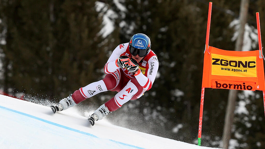 Abfahrt Herren Bormio
