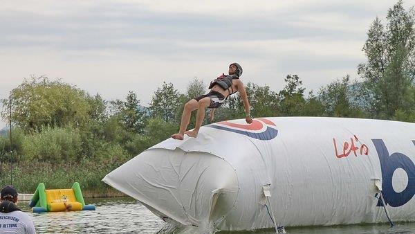 Blobbing am Wallersee Teil 1