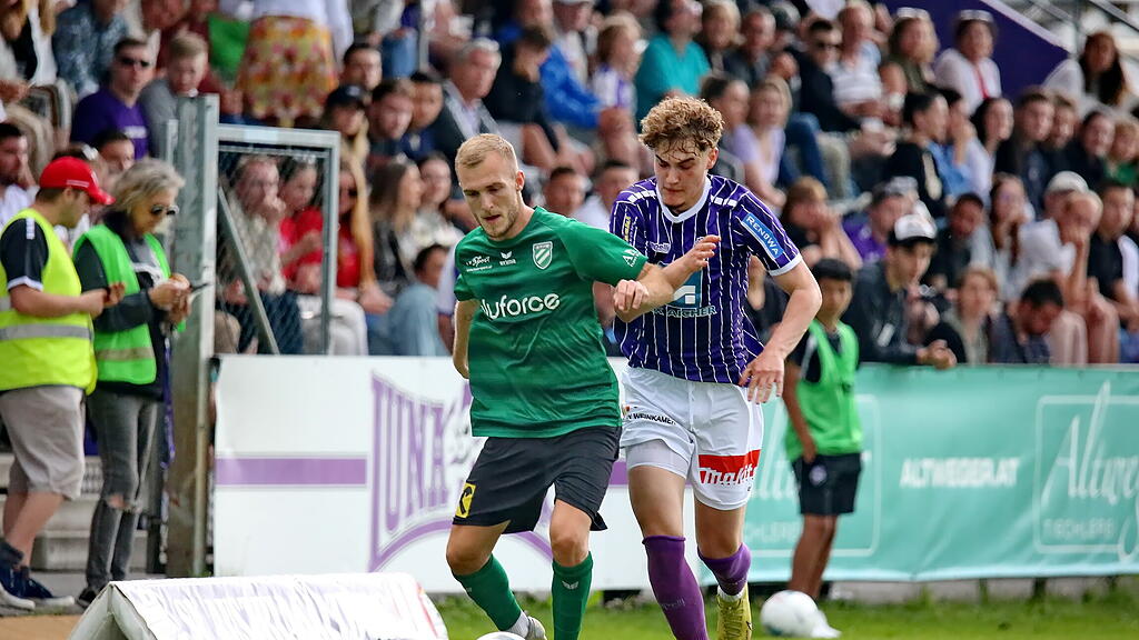 Regionalliga: Austria Salzburg - Wals-Grünau